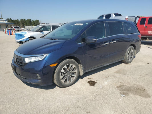 2022 HONDA ODYSSEY EXL VIN:5FNRL6H73NB021145