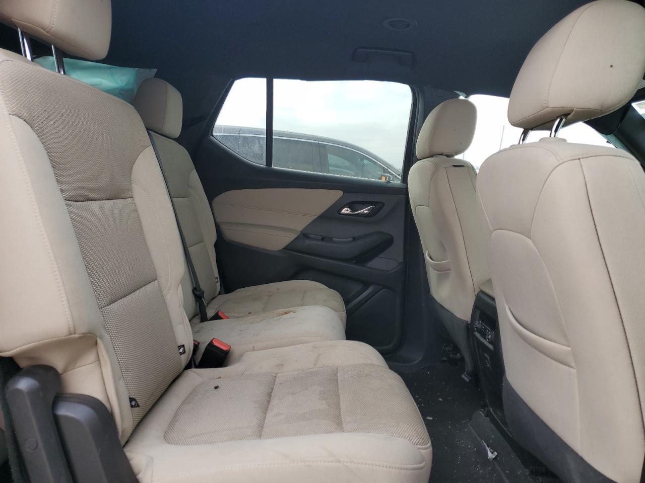 2022 CHEVROLET TRAVERSE LS VIN:1GNERFKW7NJ169151