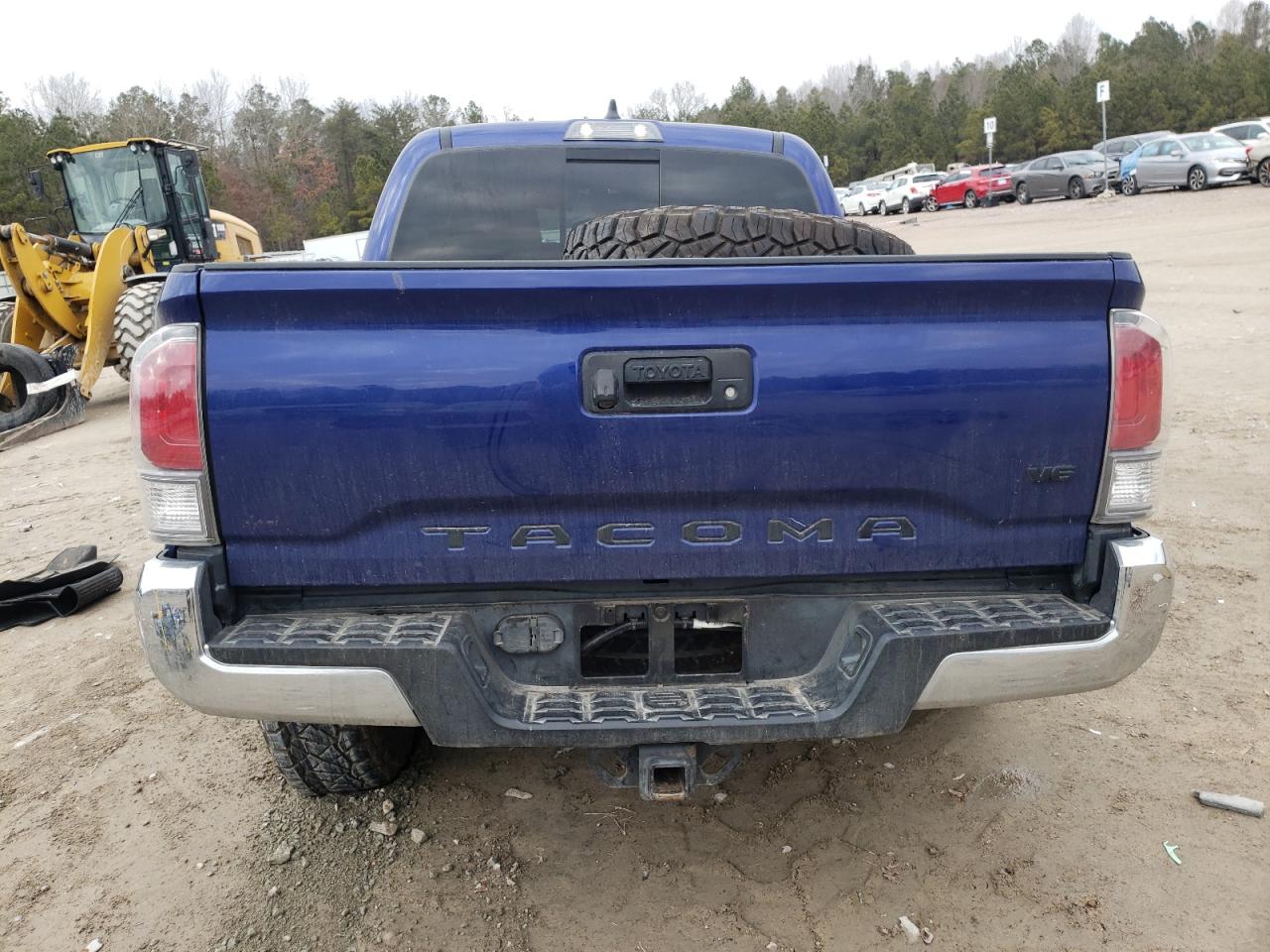 2023 TOYOTA TACOMA DOUBLE CAB VIN:3TYCZ5AN1PT122890