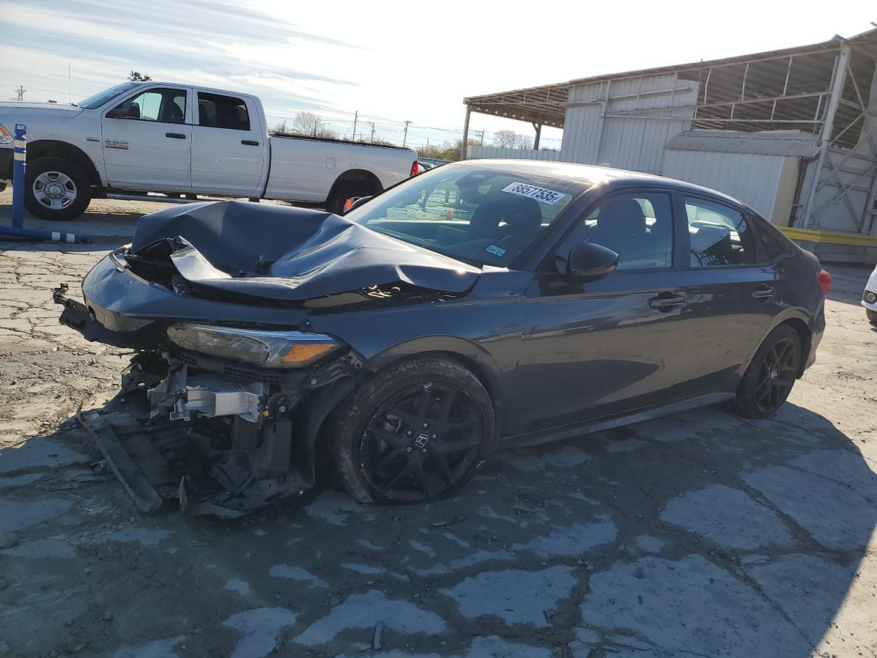 2024 HONDA CIVIC SPORT VIN:2HGFE2F59RH565920