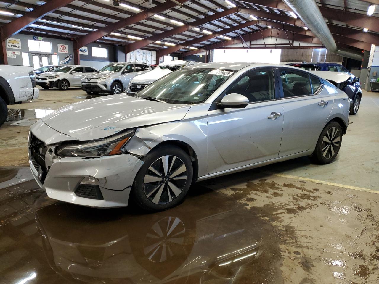 2022 NISSAN ALTIMA SV VIN:1N4BL4DV1NN386800