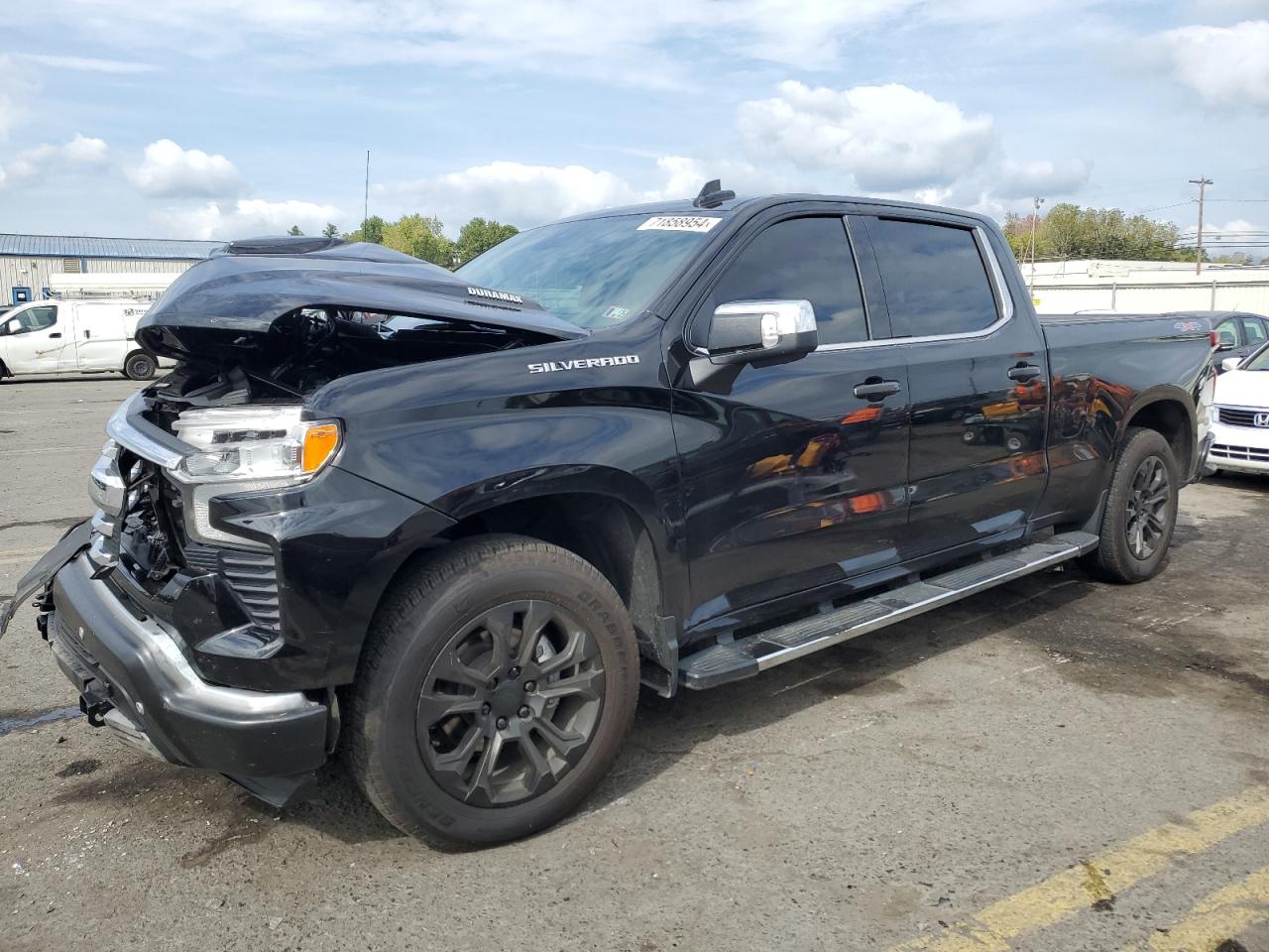 2023 CHEVROLET SILVERADO K1500 LTZ VIN:1GCUDGE84PZ302247