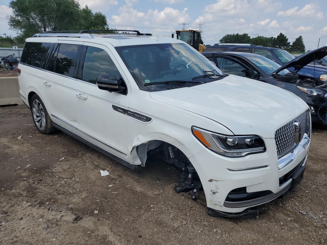 2023 LINCOLN NAVIGATOR L RESERVE VIN:5LMJJ3LG9PEL11301