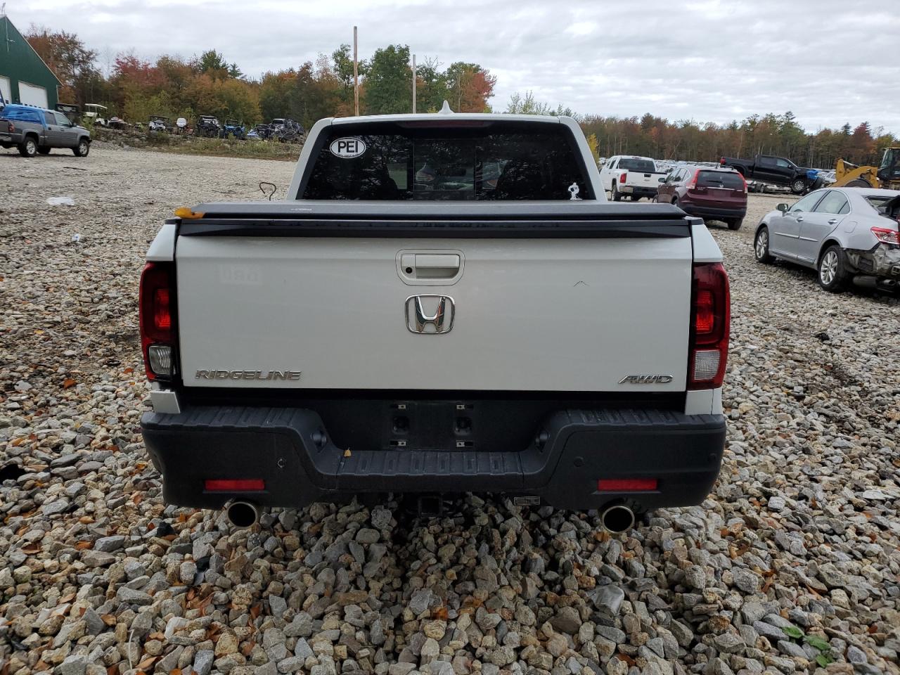 2022 HONDA RIDGELINE RTL VIN:5FPYK3F70NB028299