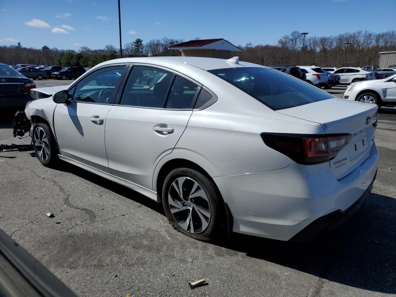 2023 SUBARU LEGACY PREMIUM VIN:4S3BWAD61P3014011