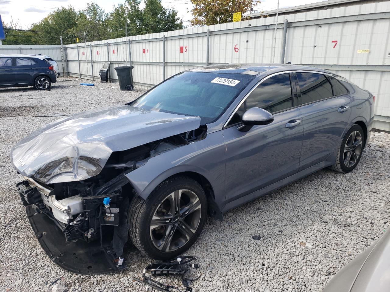 2022 KIA K5 EX VIN:5XXG34J29NG103579
