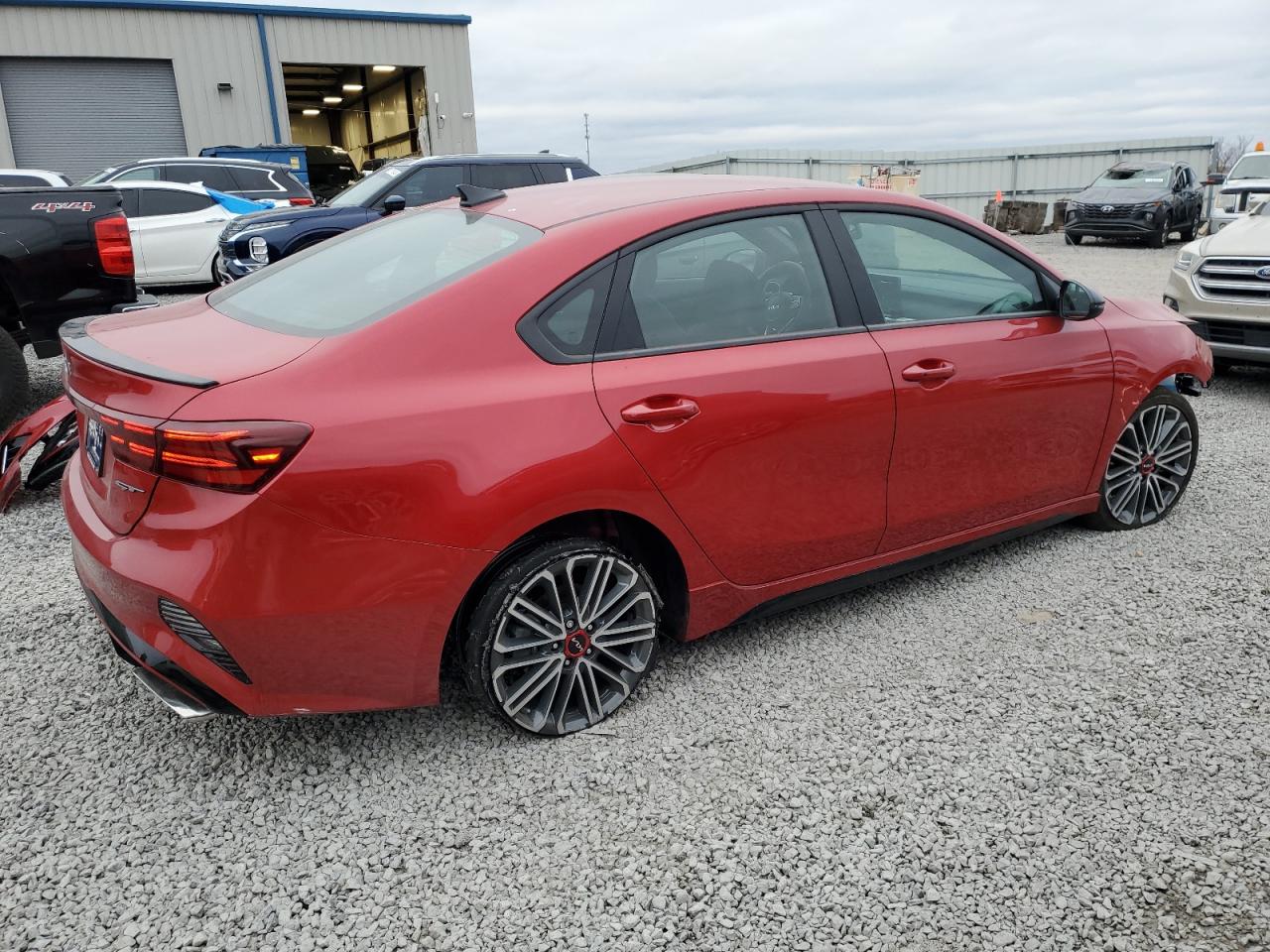 2024 KIA FORTE GT VIN:3KPF44AC8RE783135