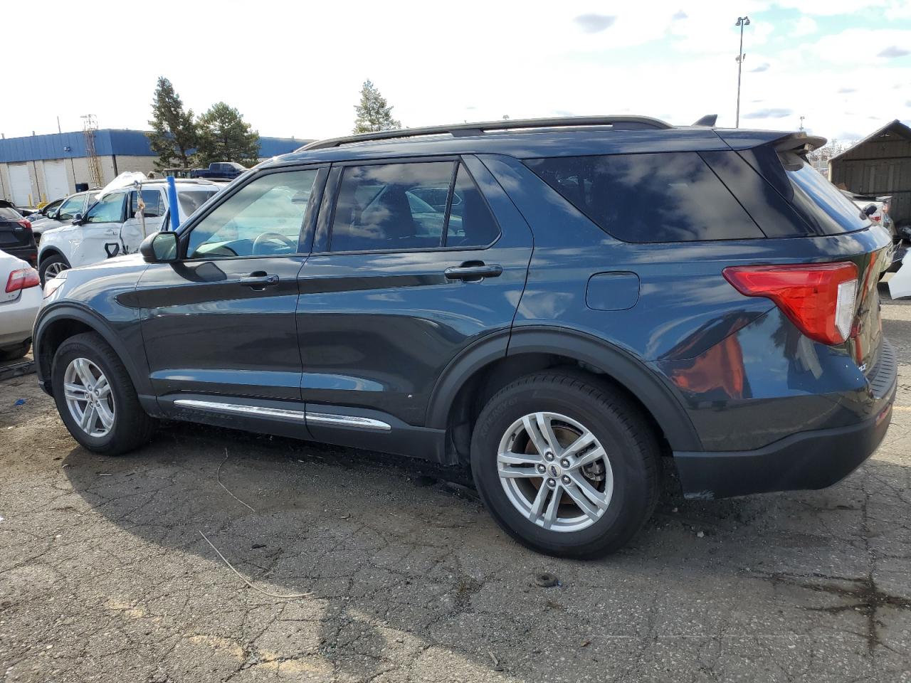 2023 FORD EXPLORER XLT VIN:1FMSK8DHXPGA03776