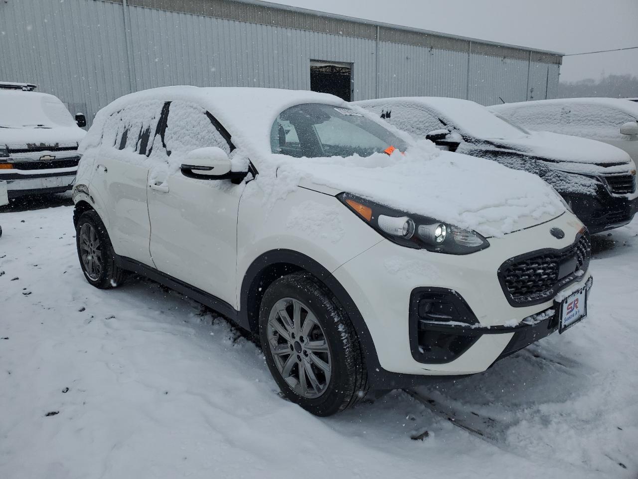 2022 KIA SPORTAGE S VIN:KNDP6CAC9N7014632