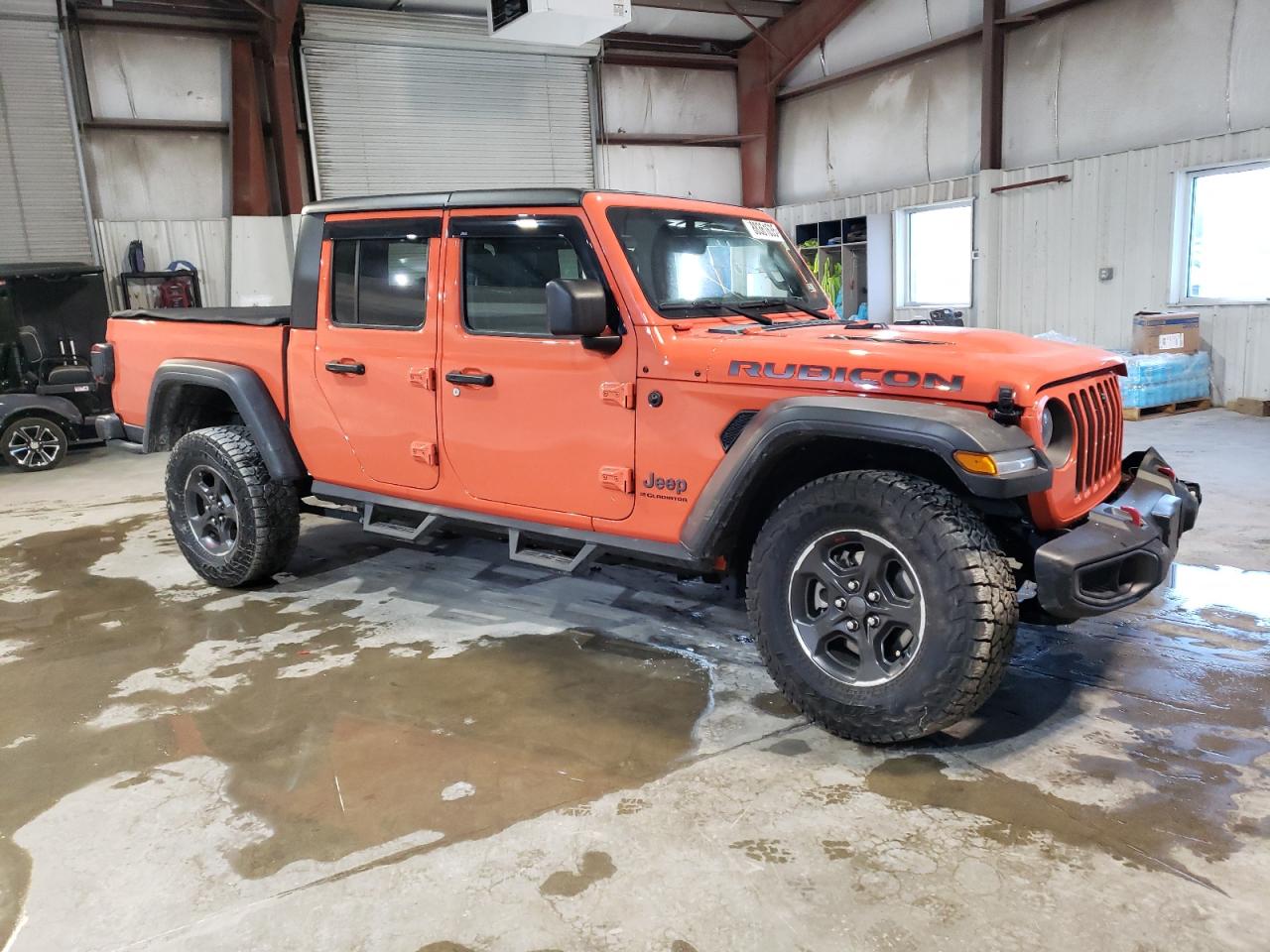 2023 JEEP GLADIATOR RUBICON VIN:1C6JJTBG6PL581467