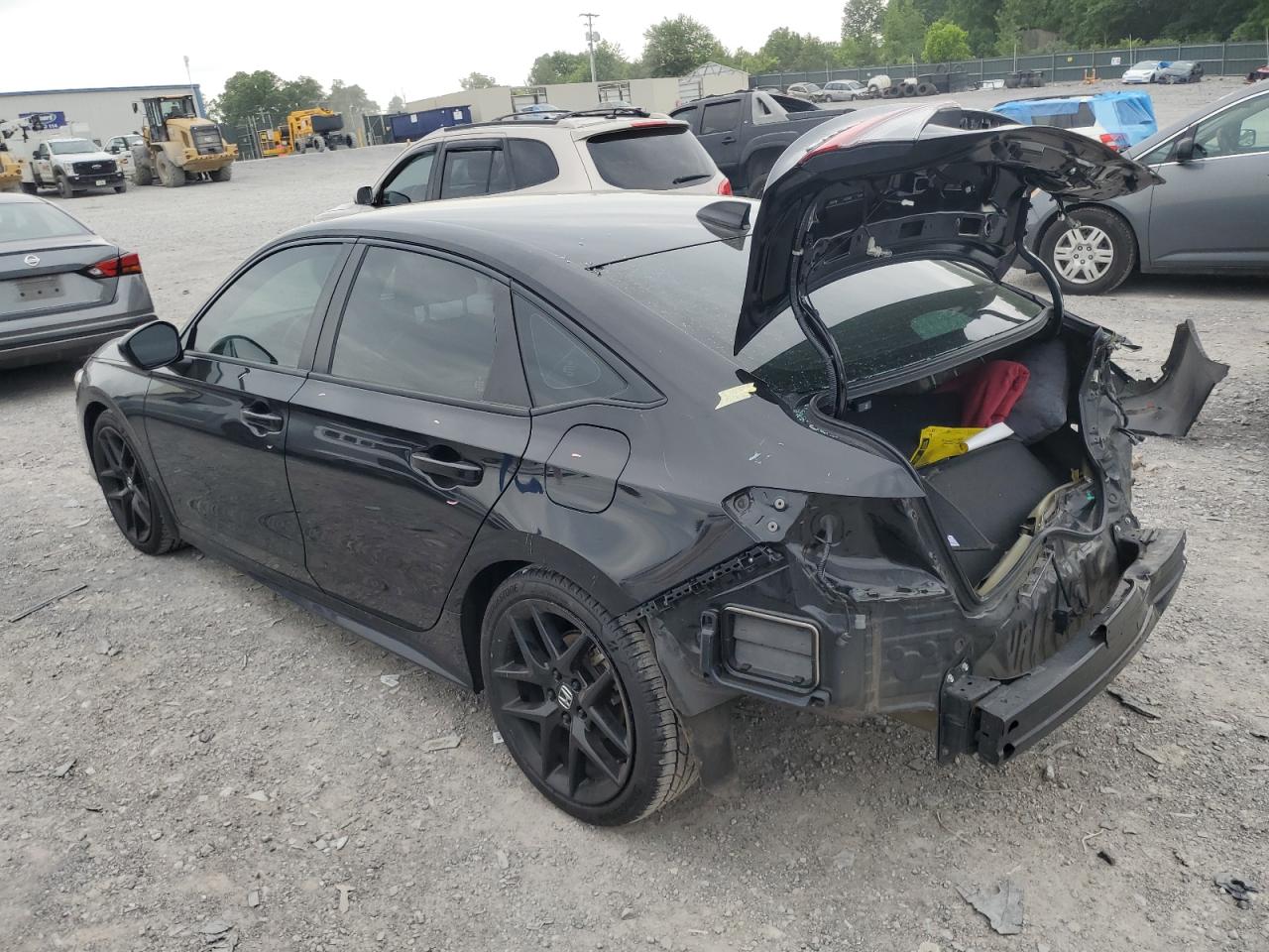 2022 HONDA CIVIC SPORT VIN:2HGFE2F54NH574275