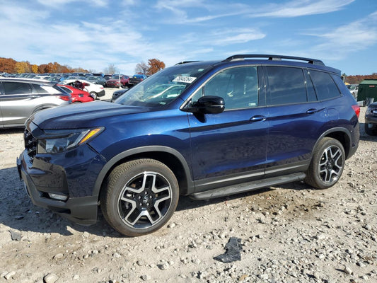 2022 HONDA PASSPORT ELITE VIN:5FNYF8H02NB013166