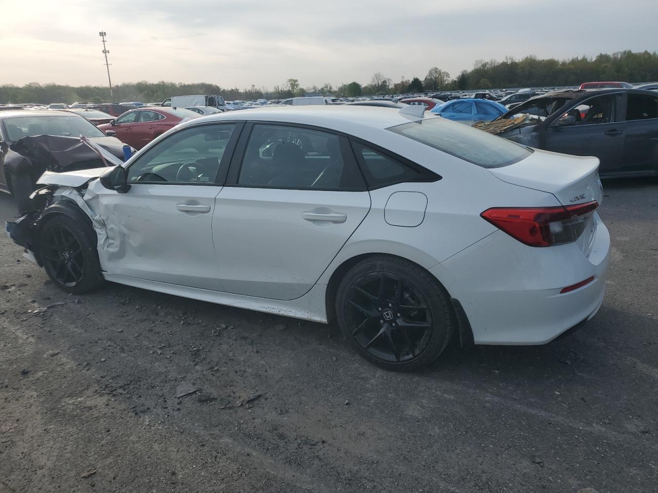 2022 HONDA CIVIC SPORT VIN:2HGFE2F59NH596983