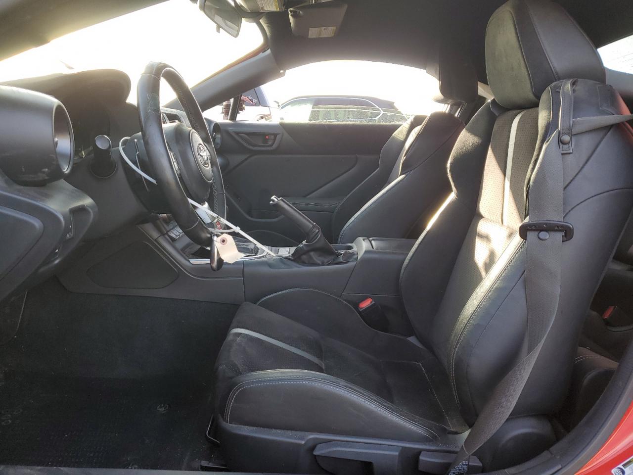 2022 TOYOTA GR 86 PREMIUM VIN:JF1ZNBF17N8752636