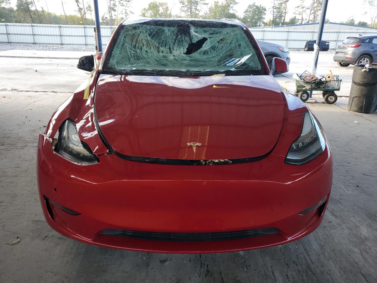 2022 TESLA MODEL Y  VIN:7SAYGDEEXNF315488