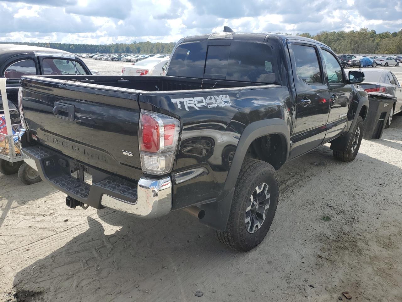 2022 TOYOTA TACOMA DOUBLE CAB VIN:3TYCZ5AN5NT063825