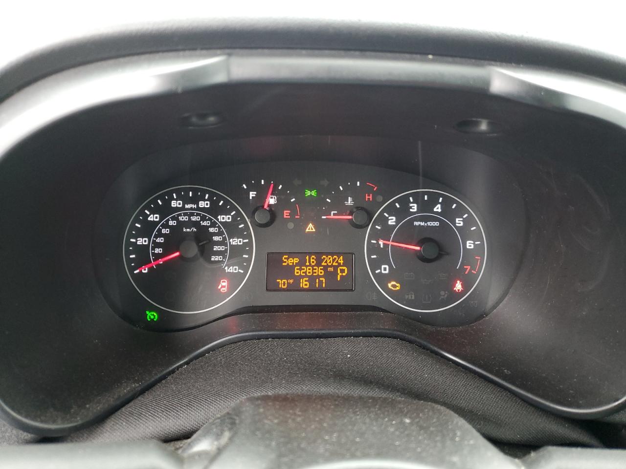 2022 RAM PROMASTER CITY TRADESMAN VIN:ZFBHRFAB4N6X43442