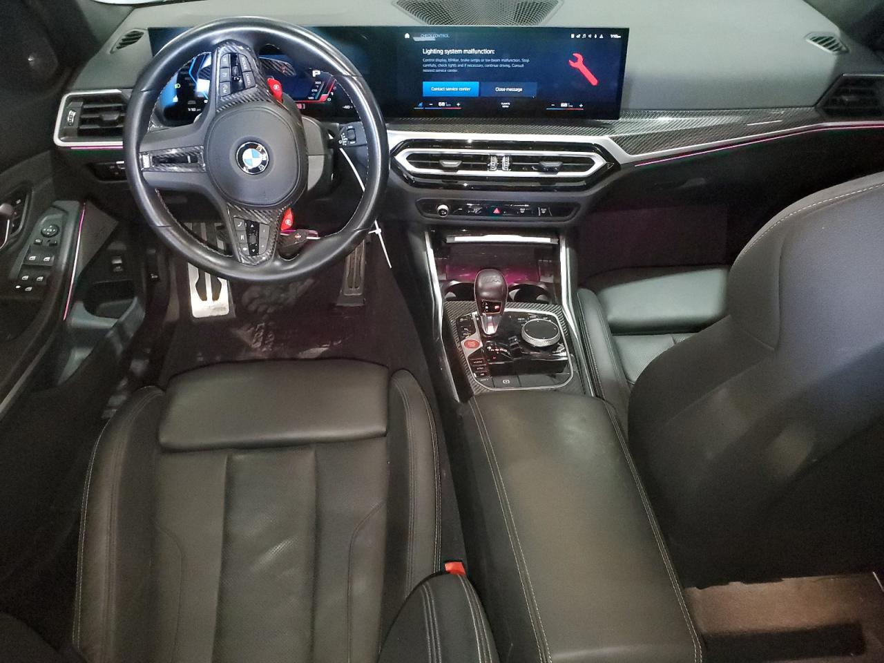 2023 BMW M3 COMPETITION VIN:WBS33AY03PFN62375