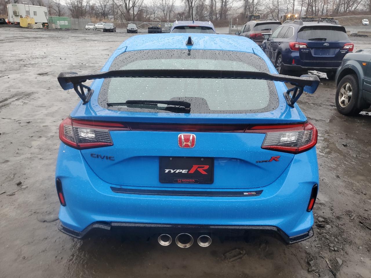 2023 HONDA CIVIC TYPE-R VIN:JHMFL5G40PX000099