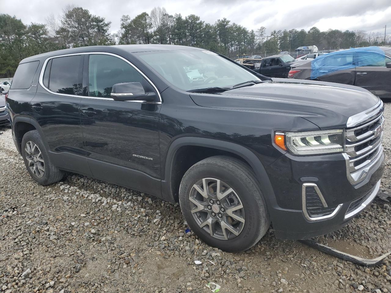 2022 GMC ACADIA SLE VIN:1GKKNKL46NZ180273