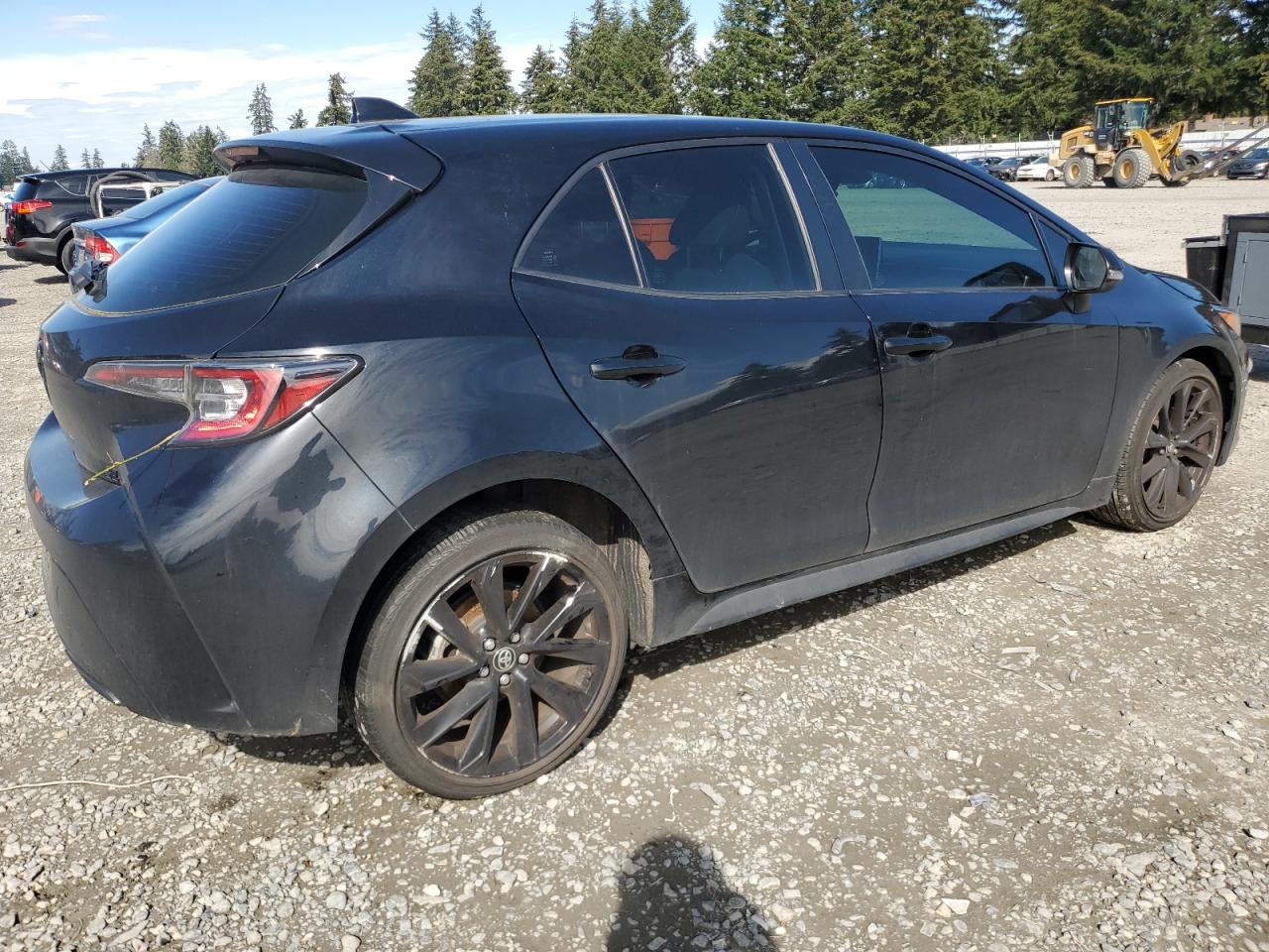 2022 TOYOTA COROLLA SE VIN:JTND4MBE8N3169397