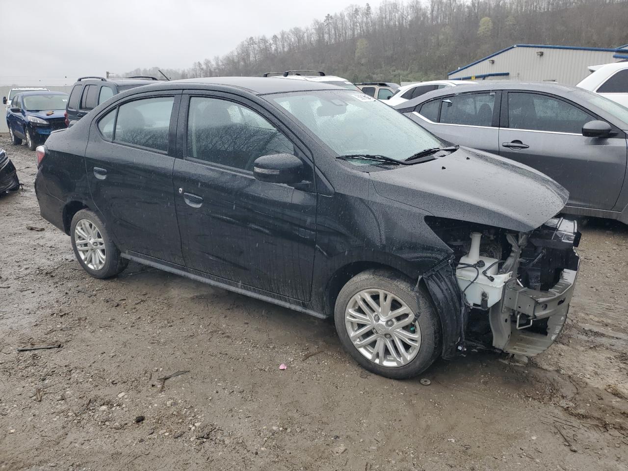 2022 MITSUBISHI MIRAGE G4 SE VIN:ML32FVFJ0NHF07855