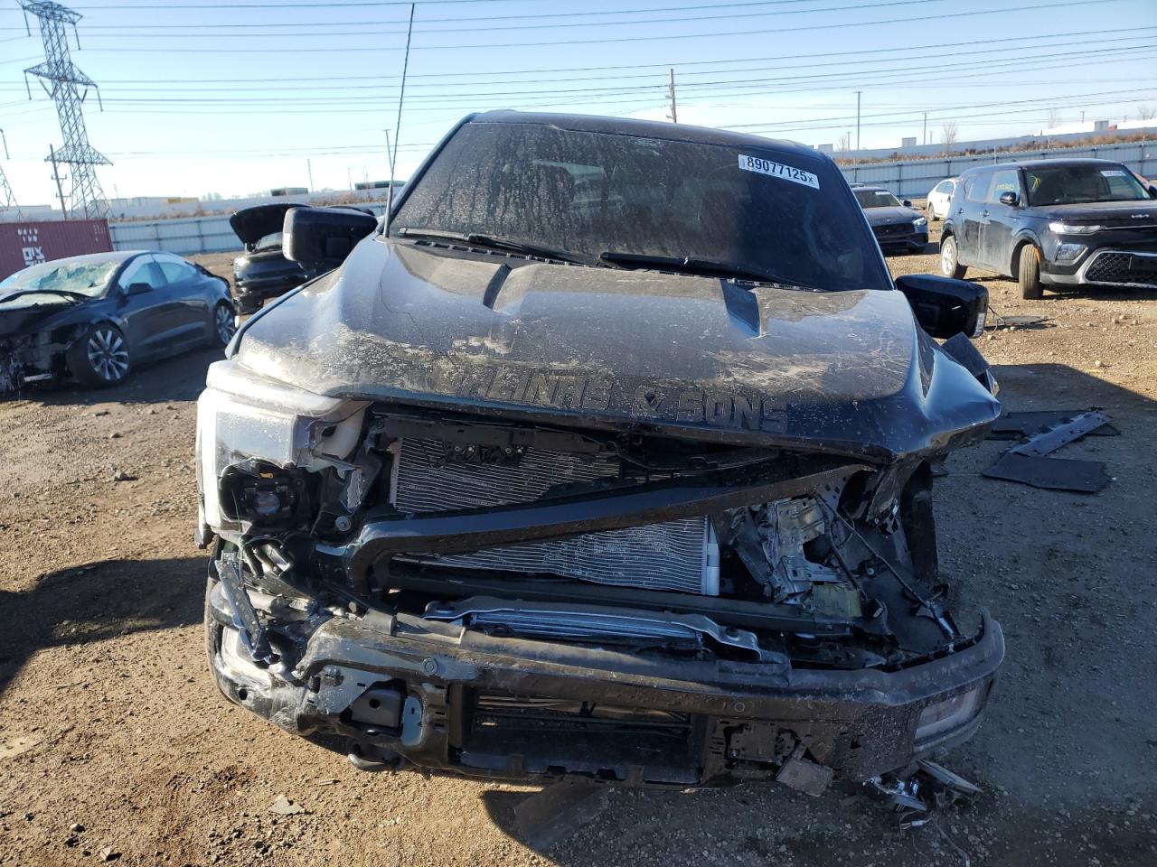 2024 FORD F150 LARIAT VIN:1FTFW5L80RFB98502