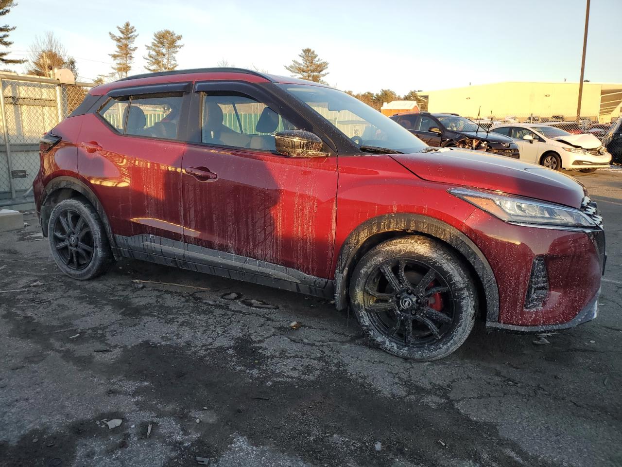 2023 NISSAN KICKS SR VIN:3N1CP5DV5PL567980
