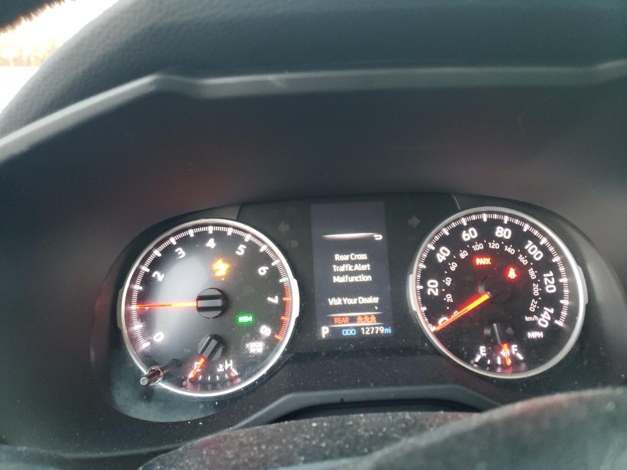 2022 TOYOTA RAV4 LE VIN:2T3G1RFV9NW293306