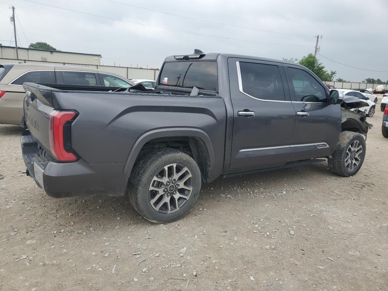 2022 TOYOTA TUNDRA CREWMAX PLATINUM VIN:5TFMA5ABXNX005023