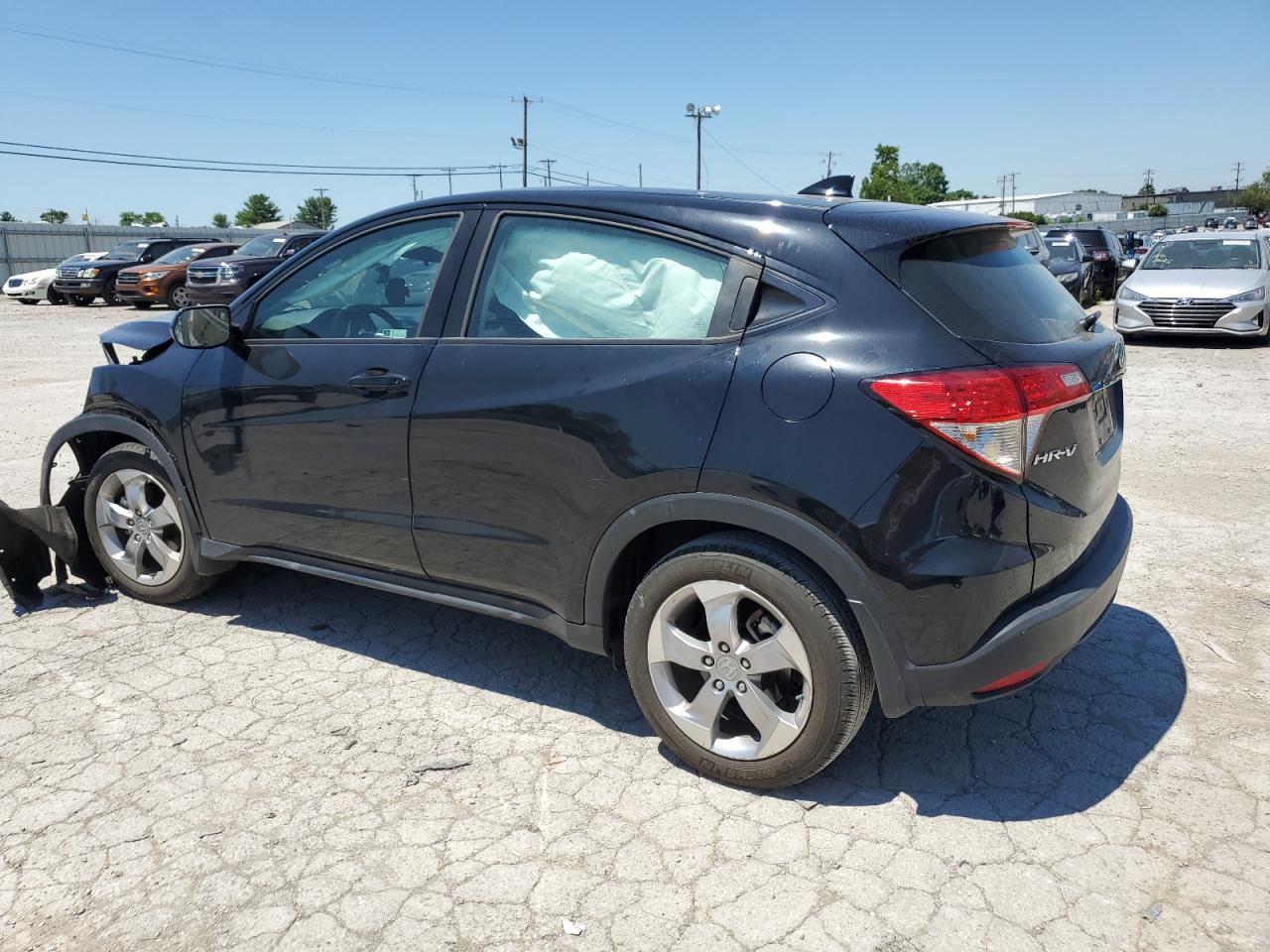 2022 HONDA HR-V LX VIN:3CZRU5H36NM705469