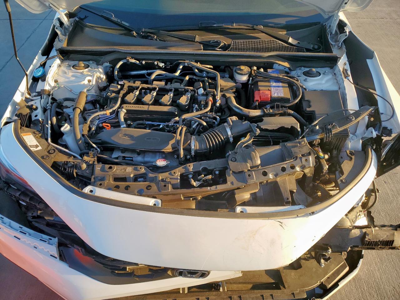 2023 HONDA CIVIC EXL VIN:19XFL1H73PE012640