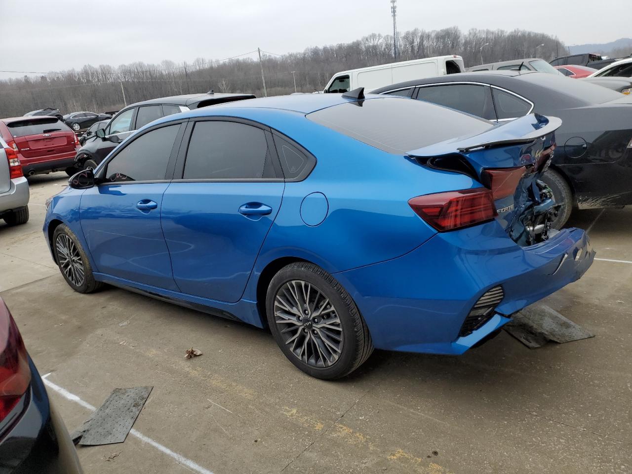 2023 KIA FORTE GT LINE VIN:3KPF54AD8PE649194