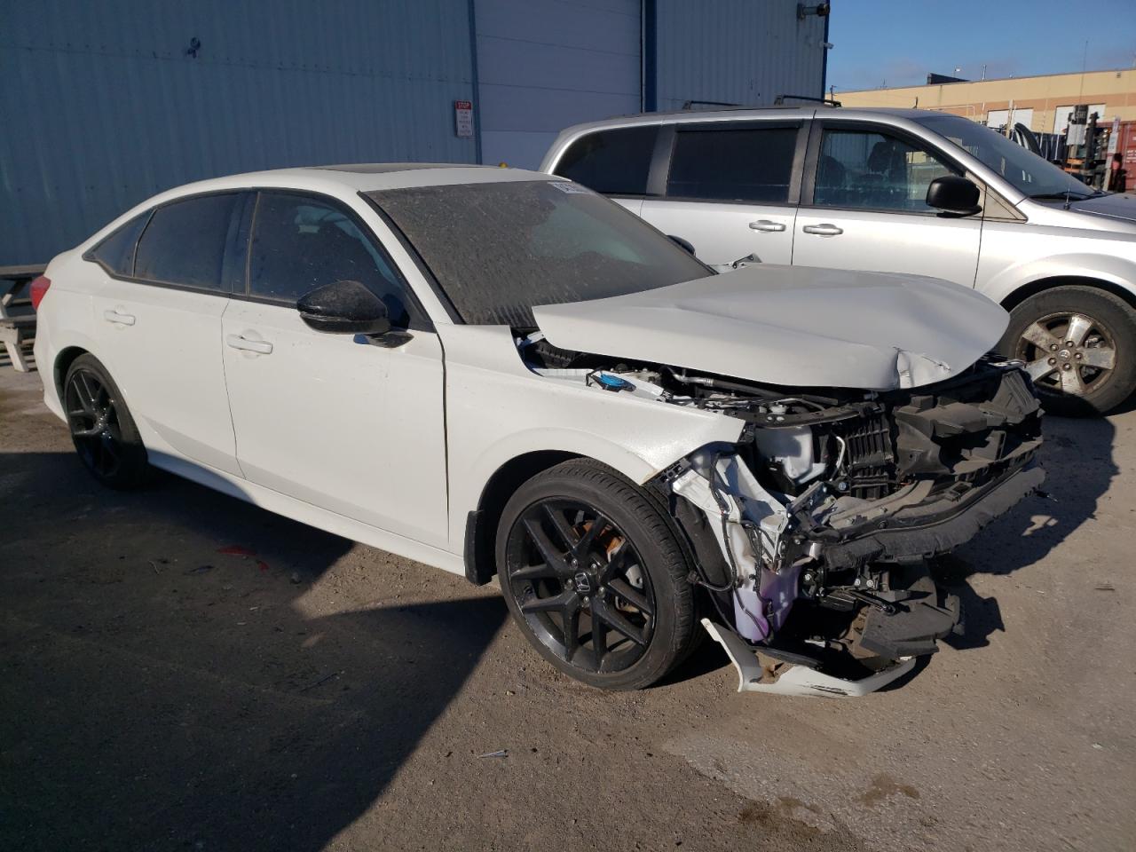 2024 HONDA CIVIC SPORT VIN:2HGFE2F52RH106678