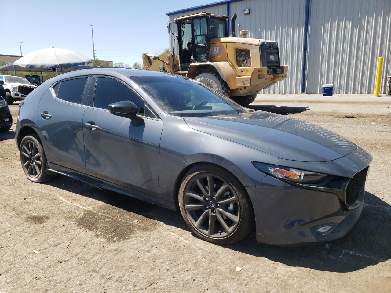 2023 MAZDA 3 PREFERRED VIN:JM1BPBLM8P1611445