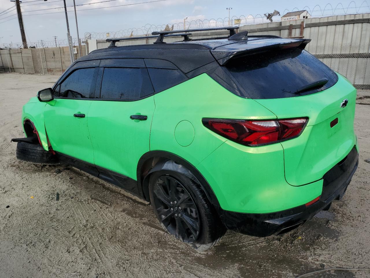 2022 CHEVROLET BLAZER RS VIN:3GNKBERS2NS145939