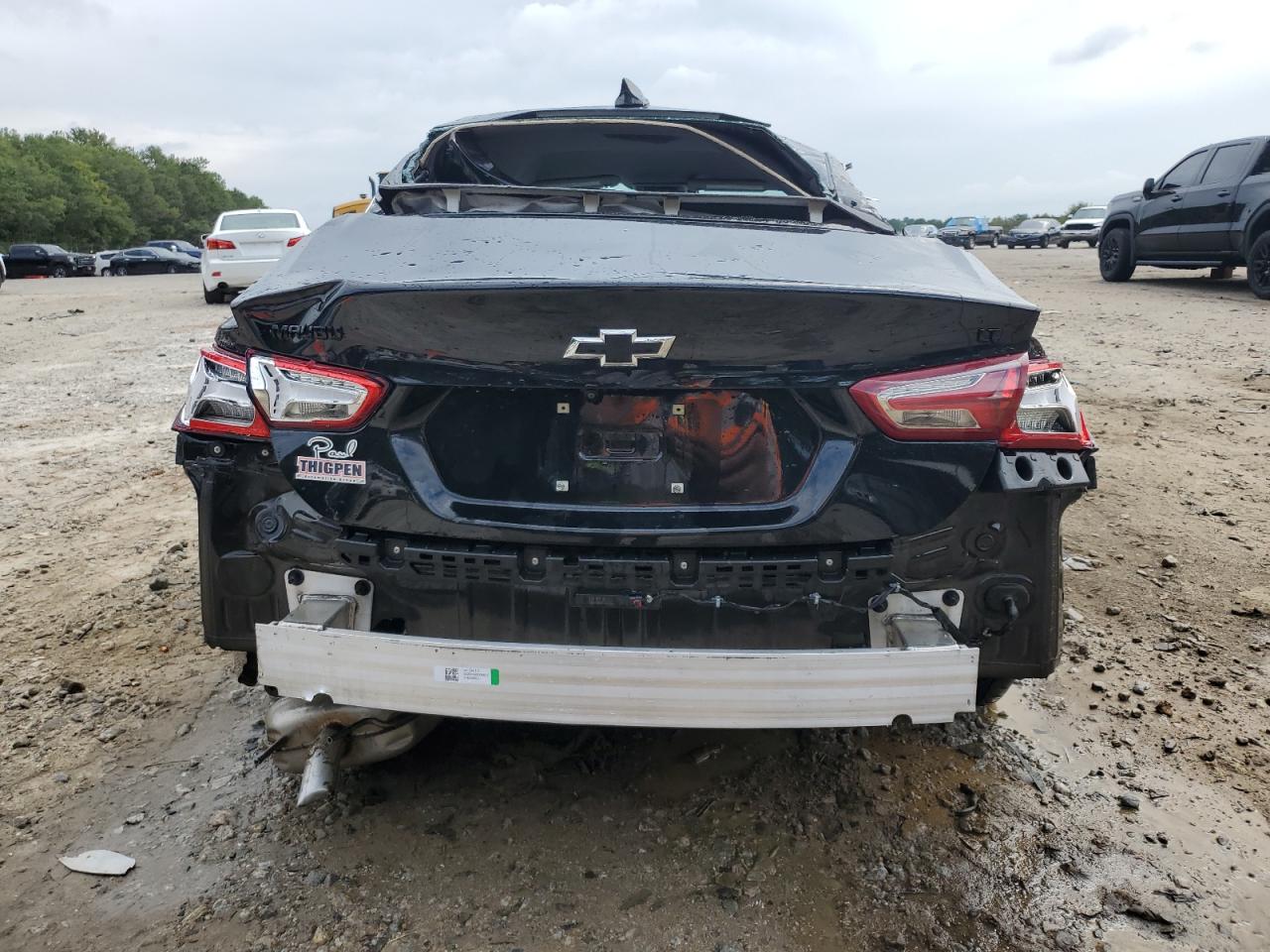 2023 CHEVROLET MALIBU LT VIN:1G1ZD5ST9PF193927