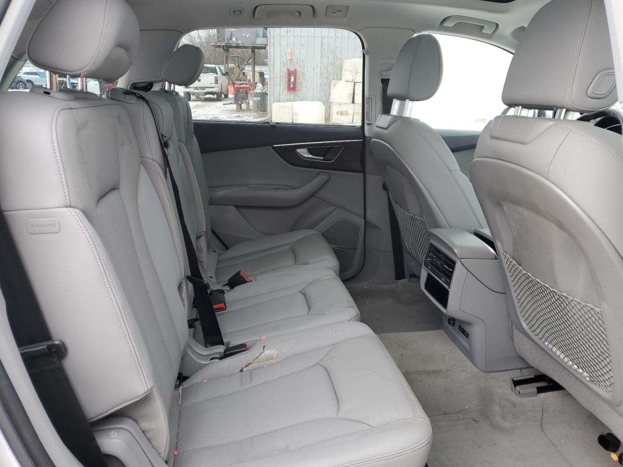 2022 AUDI Q7 PREMIUM PLUS VIN:1C4HJXFG7JW301246