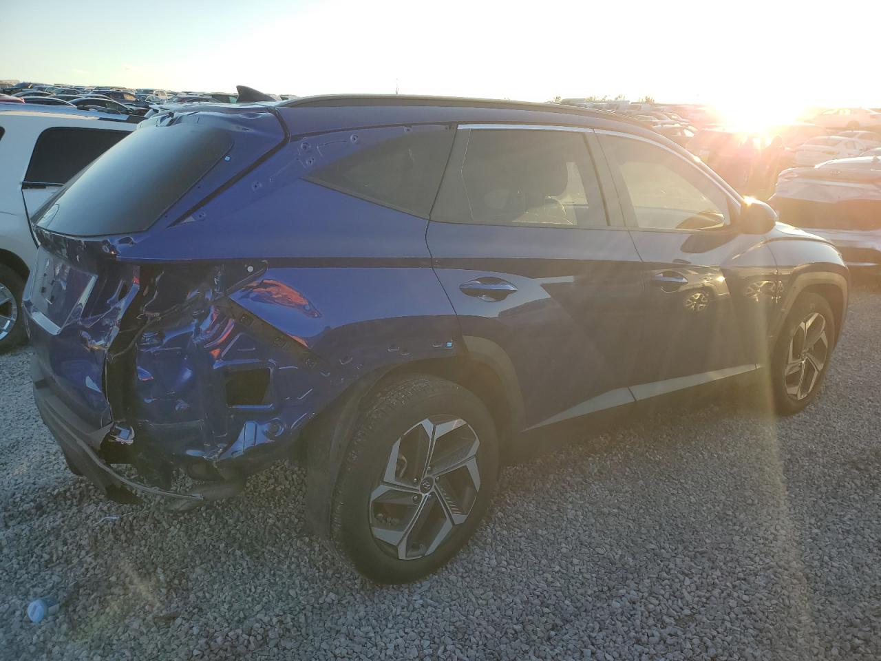 2023 HYUNDAI TUCSON SEL VIN:5NMJF3AE2PH200693