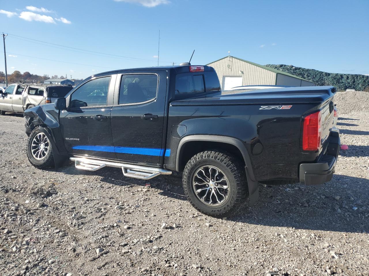 2022 CHEVROLET COLORADO ZR2 VIN:1GCGTEEN9N1307949