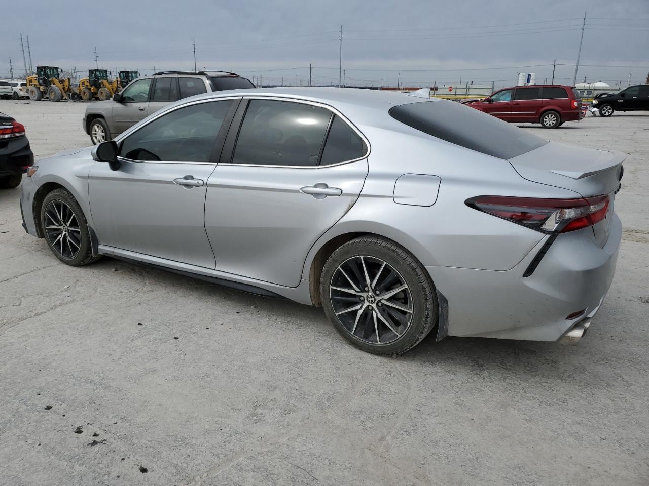 2022 TOYOTA CAMRY SE VIN:4T1T11AK3NU684652