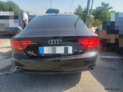 2014 Audi A7 VIN: