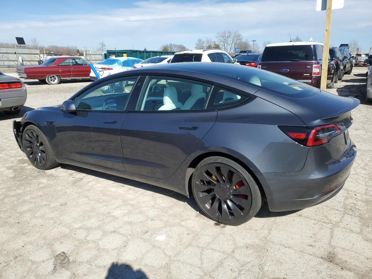 2023 TESLA MODEL 3  VIN:5YJ3E1EC6PF407890