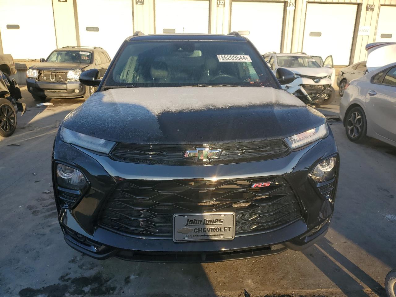 2022 CHEVROLET TRAILBLAZER RS VIN:KL79MTSL6NB124108