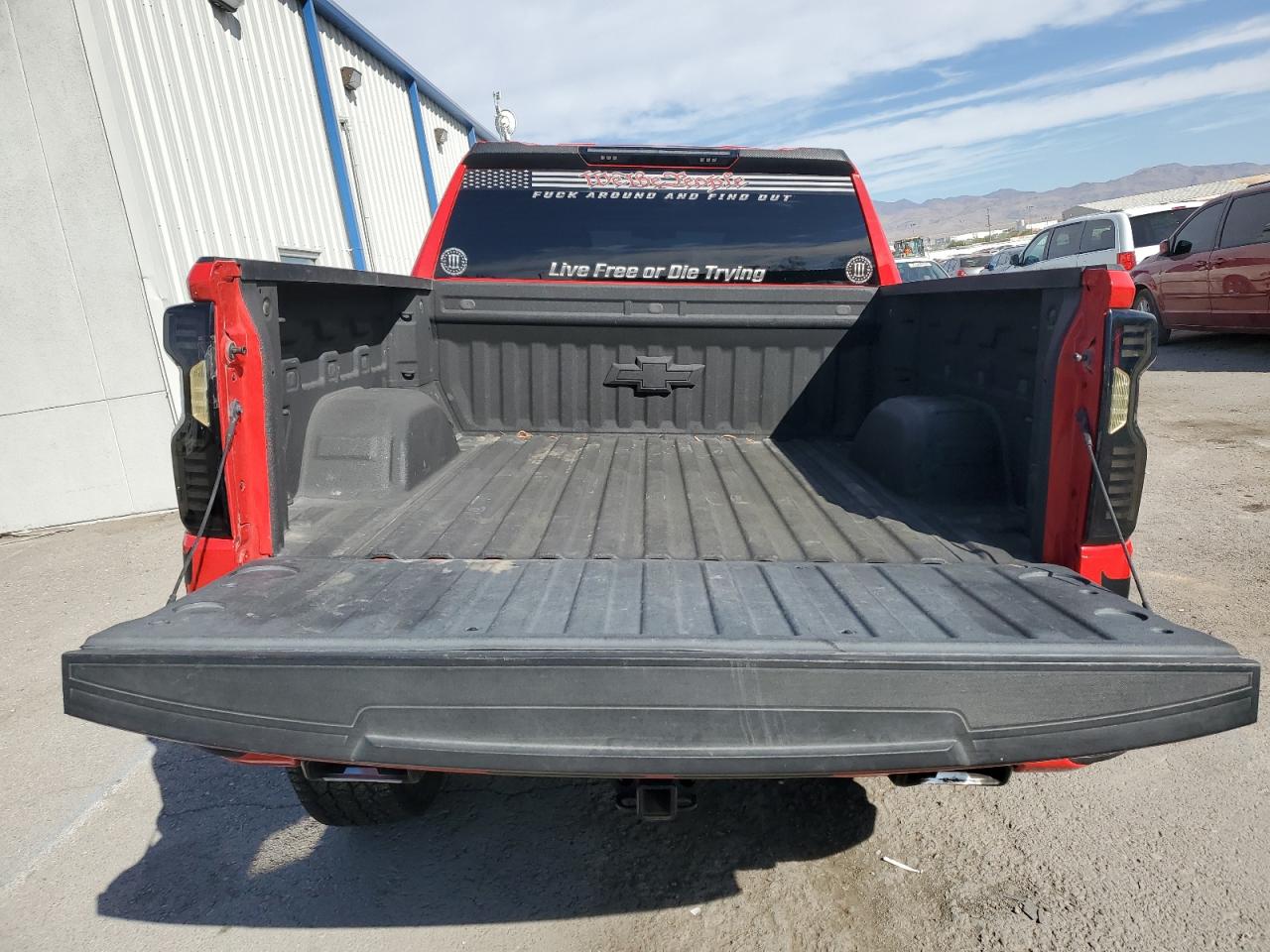 2022 CHEVROLET SILVERADO LTD K1500 RST VIN:1GCUYEEL4NZ235630