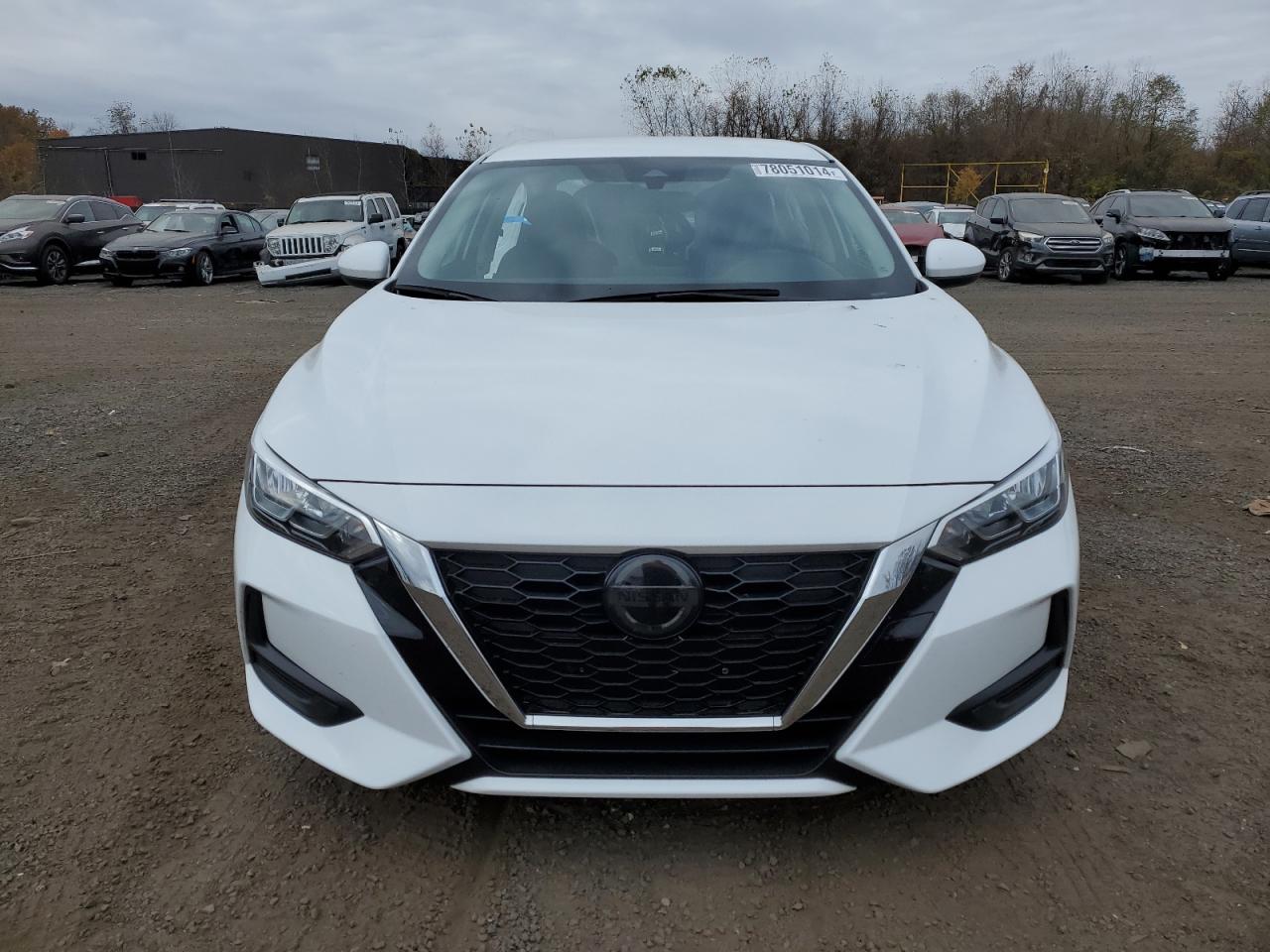 2022 NISSAN SENTRA S VIN:3N1AB8BV9NY239665