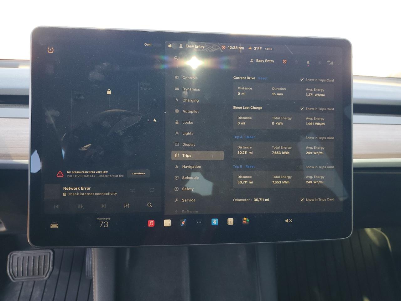 2023 TESLA MODEL 3  VIN:5YJ3E1EB1PF612525