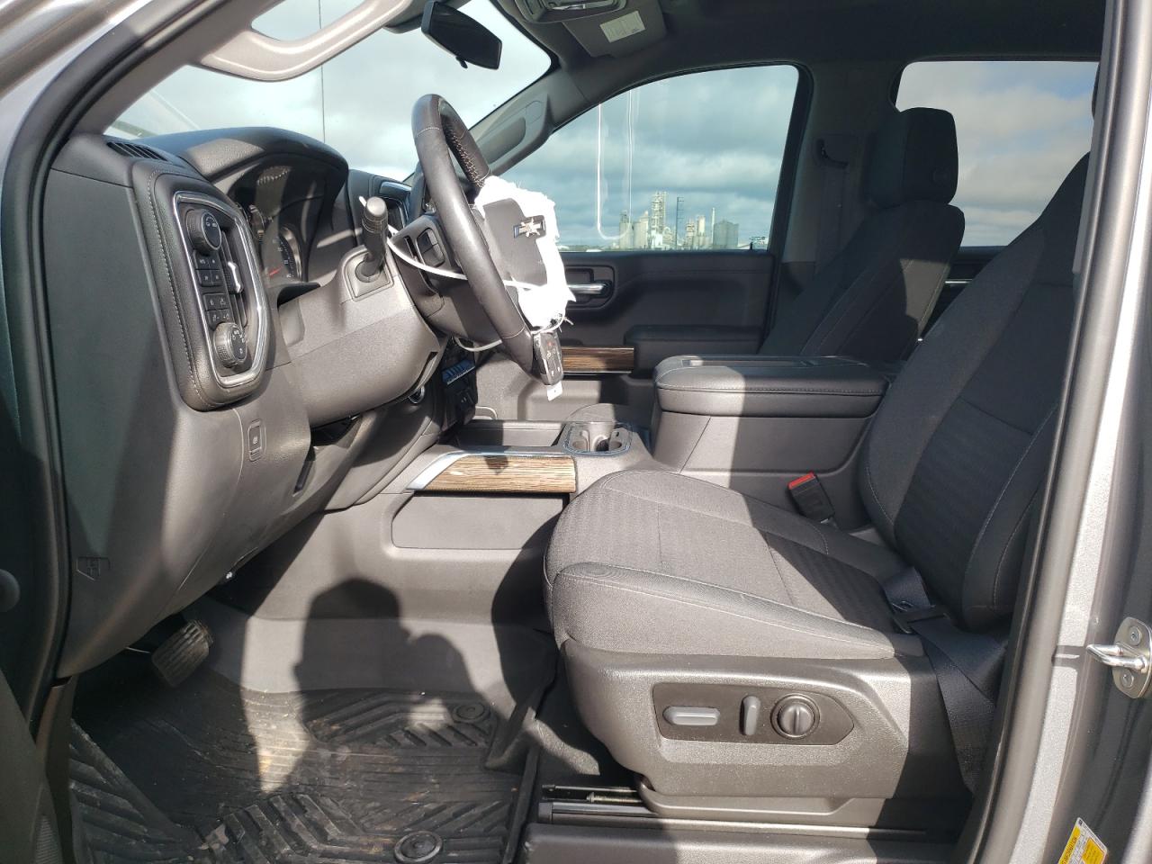 2022 CHEVROLET SILVERADO LTD K1500 LT TRAIL BOSS VIN:3GCPYFED7NG136151