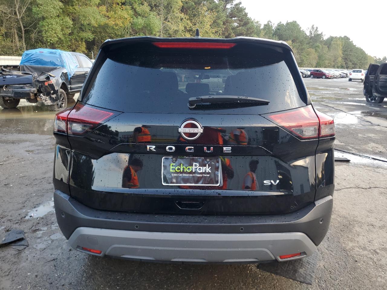 2023 NISSAN ROGUE SV VIN:5N1BT3BA5PC832381