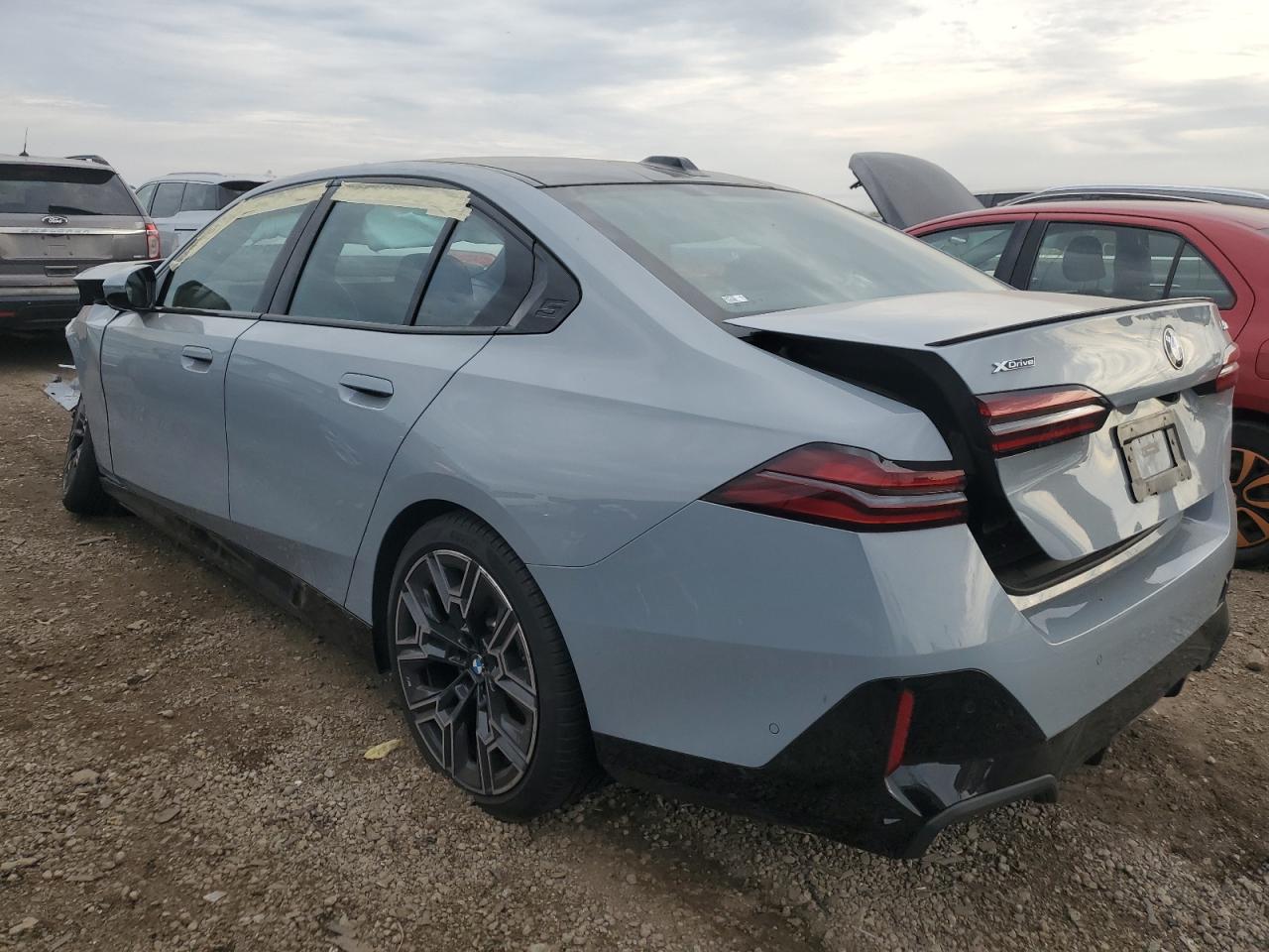 2024 BMW 530 XI VIN:WBA53FJ07RCP74205